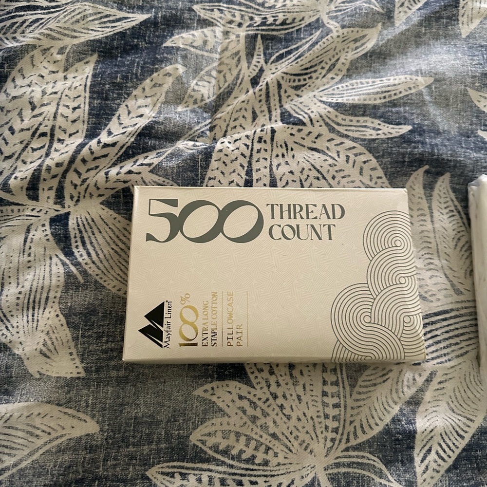 Brand new pillow case 100%cotton